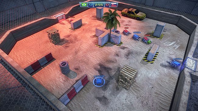 Robot Soccer Challenge