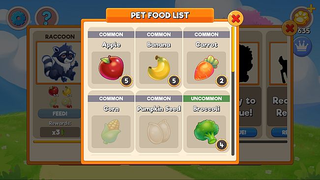 Bingo Pets - Save the Pets