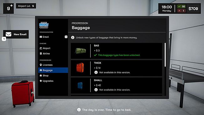 Airport Baggage Simulator