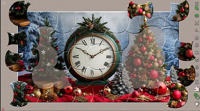 Master of Pieces Jigsaw Puzzle DLC -Winter Wonders