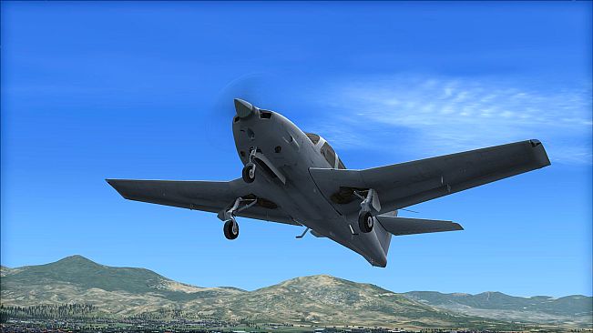 FSX Steam Edition: Rockwell AC11 Commander 114 Add-On