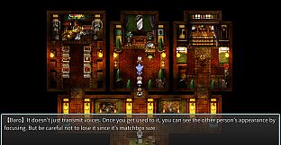 Celeste Blue Wizard Luna