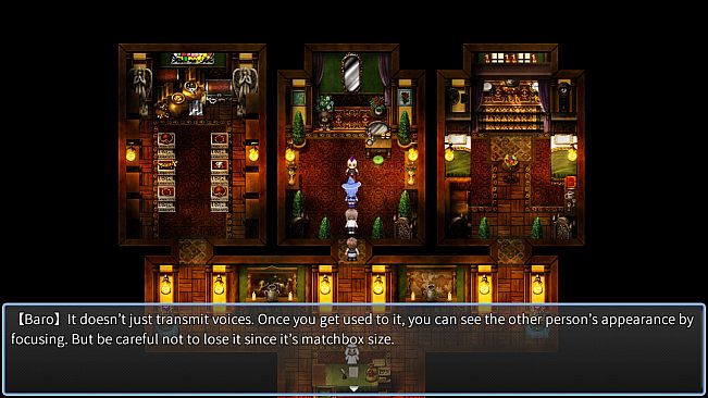 Celeste Blue Wizard Luna