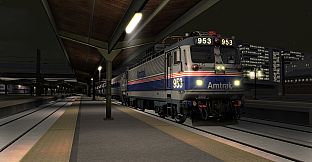 Train Simulator: Amtrak AEM-7