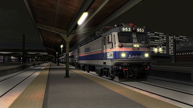 Train Simulator: Amtrak AEM-7