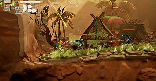 Oscillia : The Shattered Planet