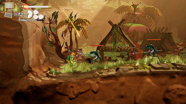 Oscillia : The Shattered Planet