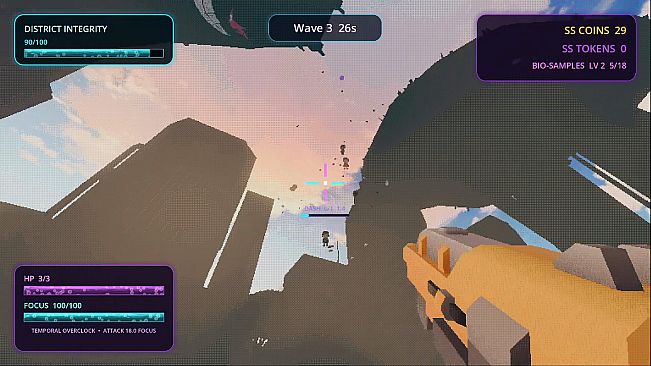 Skyscraper Security: Zombie Rain