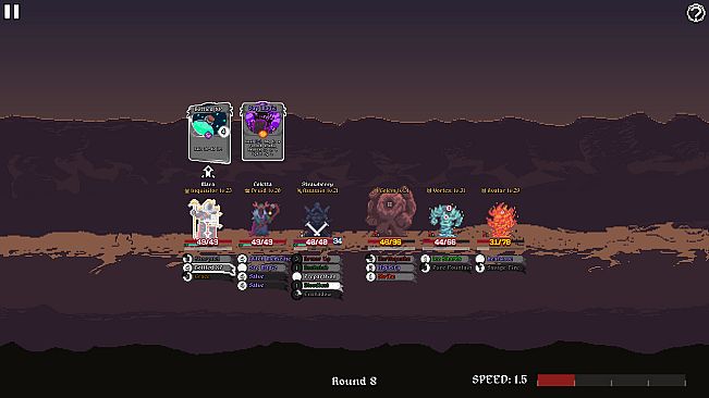 CATARACT - Autobattler Roguelite Deckbuilder