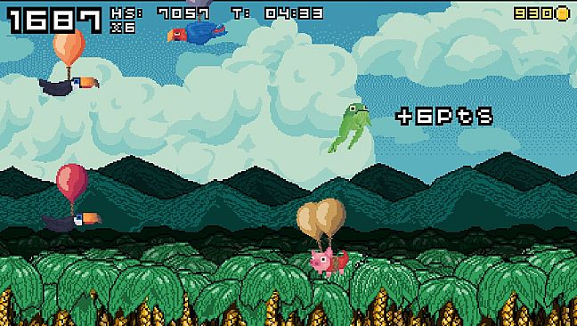 Balloon Popping Pigs: Deluxe