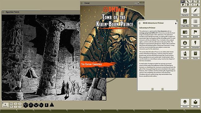 Fantasy Grounds - Tomb of the Kirin-Born Prince
