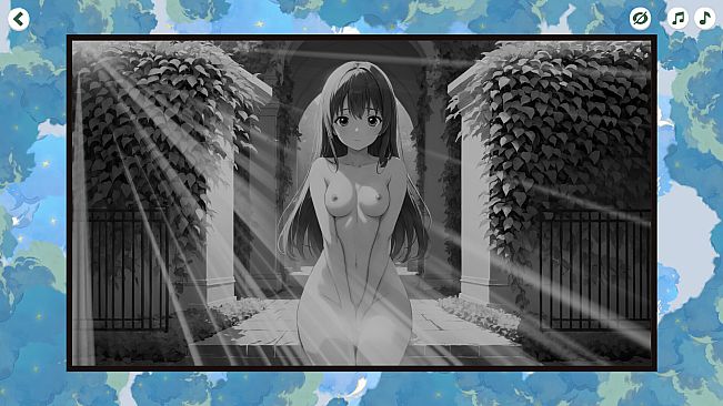 Sexy Girls Posing Puzzle