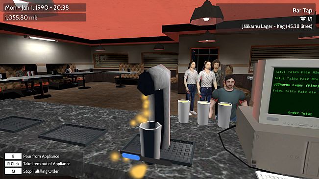 Finnish Pub Simulator