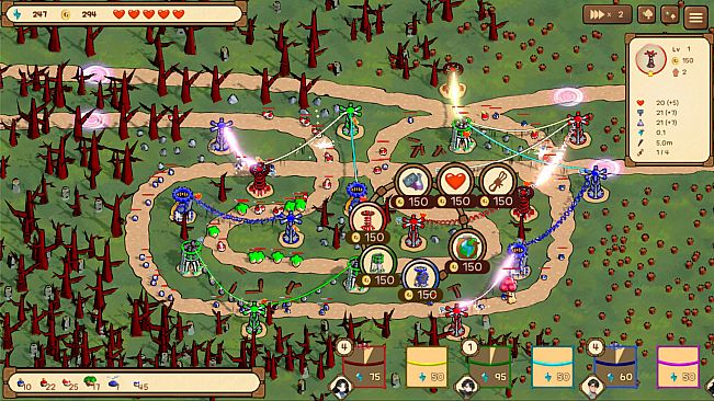Rainbow Tower Defense