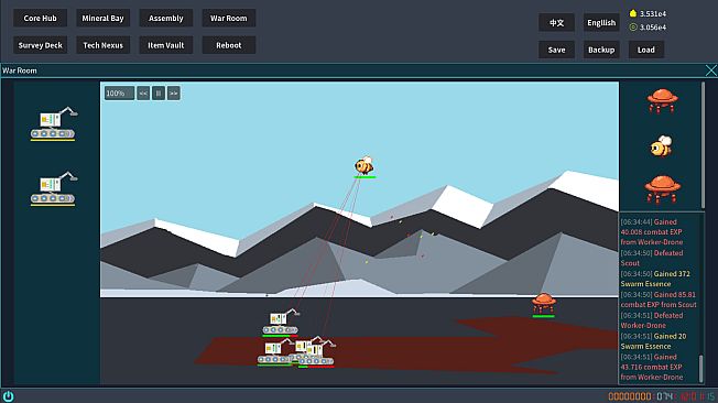 Autonomous Swarm – The Replication War