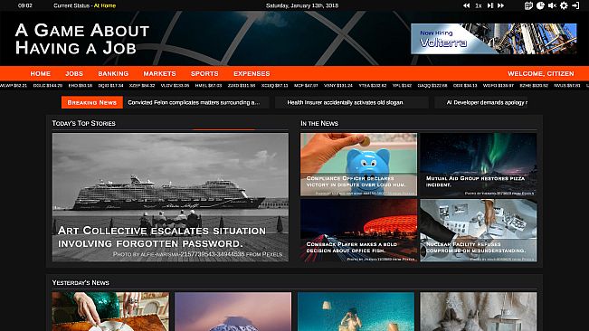 A Game About Having A Job