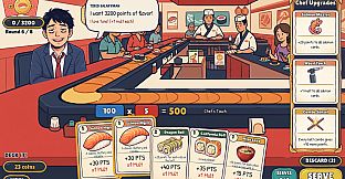 Kaiten - Sushi Deckbuilder