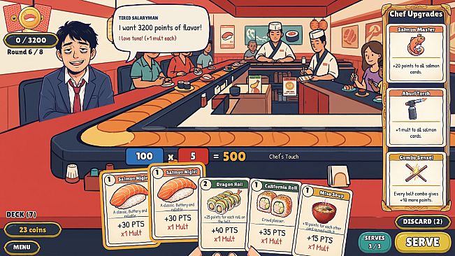 Kaiten - Sushi Deckbuilder