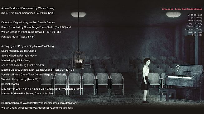 Detention - Original Soundtracks
