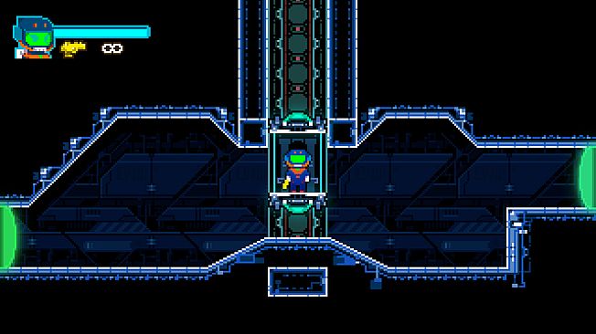 Pixel Game Maker MV - TRIDOME: Explorative-Platformer Sample