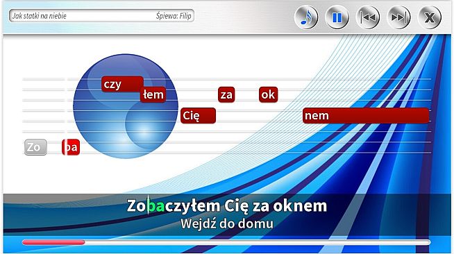Zabawa Karaoke - Lata '90