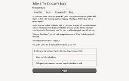 Relics 2: The Crusader's Tomb