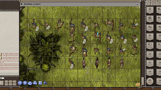 Fantasy Grounds - Amazons (Token Pack)