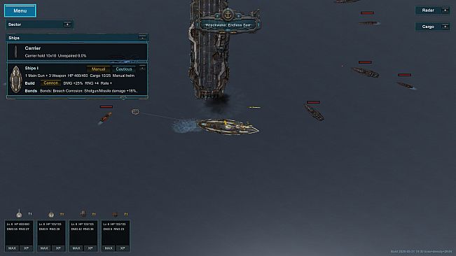 Wreckwake Endless Sea