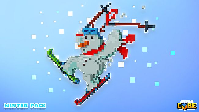 Color-A-Cube - Winter Pack