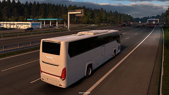 Euro Truck Simulator 2 - Coaches