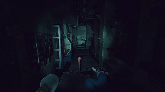 Static Dread: The Submarine