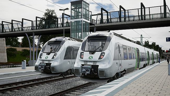 Train Sim World 4 Compatible: Rapid Transit