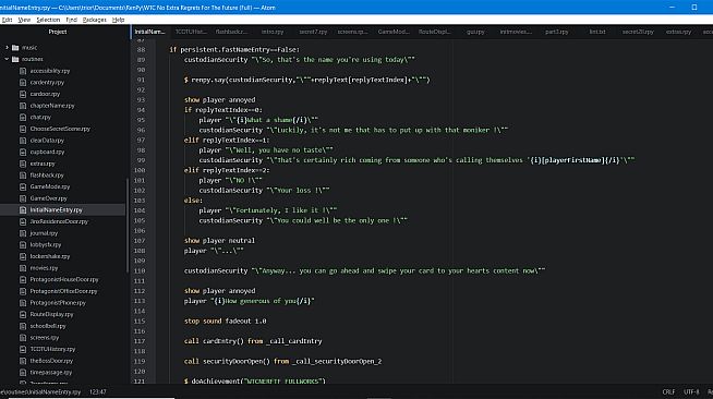 Welcome To... Chichester 2 - Part II : No Extra Regrets For The Future Project
