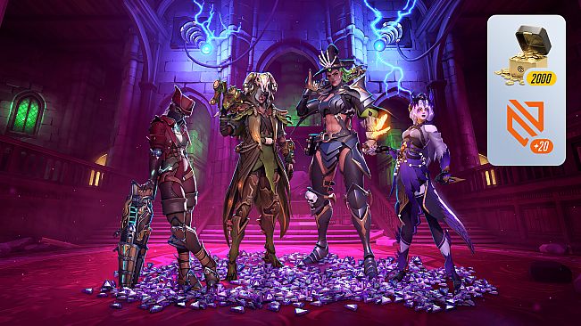 Overwatch 2 – Niezrównany zestaw Karnetu Bojowego: sezon 13