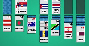 Solitaire: Learn the Flags!
