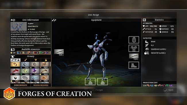 ENDLESS Legend - Forges of Creation Update