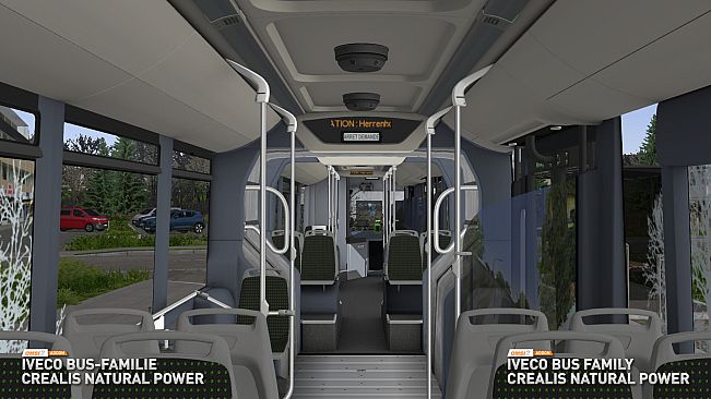 OMSI 2 Add-on IVECO Bus Family Crealis Natural Power