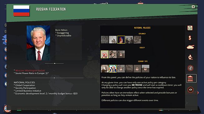 Maestro's Cold War 2 - Pax Americana