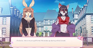 Magic Exposure 2 – Yuri Visual Novel