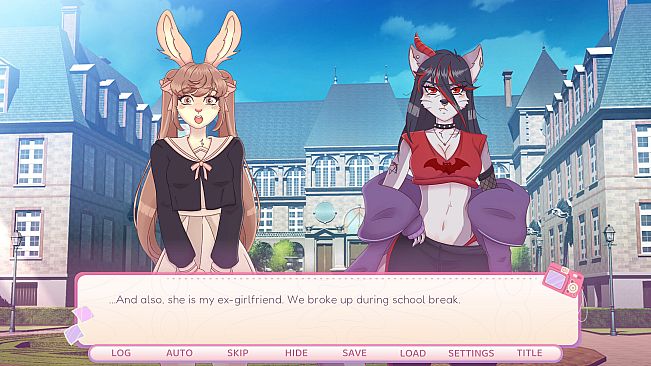 Magic Exposure 2 – Yuri Visual Novel