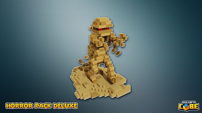 Color-A-Cube - Horror Pack Deluxe