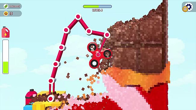 Bucket Crusher: Cool Kidz