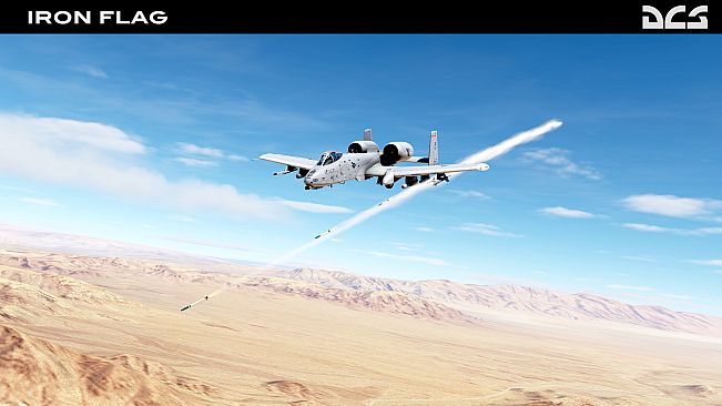 DCS: A-10C II Iron Flag Part 1 Campaign
