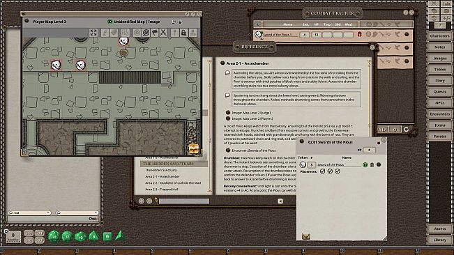 Fantasy Grounds - Dungeon Crawl Classics #70: Jewels of the Carnifex
