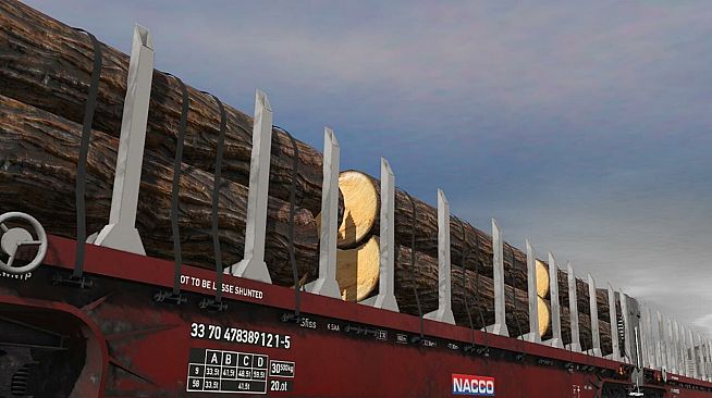 Trainz 2022 DLC - Pro Train: K-Series KSA Nacco