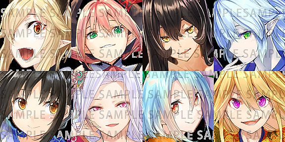 RPG Maker MZ - Fantasy Heroine Character Pack 7