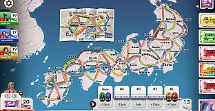 Ticket to Ride: Japan Expansion