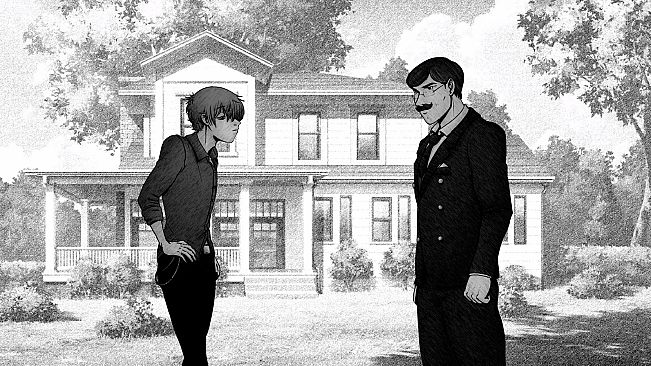 Crime Opera Fandisk: The Caterpillar Candids