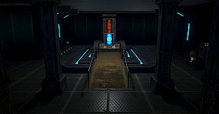 GameGuru MAX Far Future Booster Pack - Offworld Station