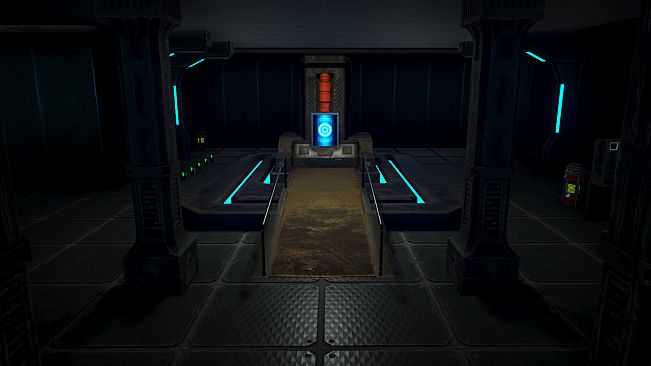 GameGuru MAX Far Future Booster Pack - Offworld Station